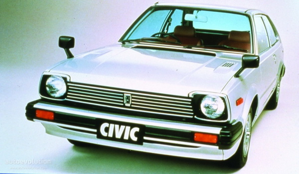 Хонда цивик 1987 года